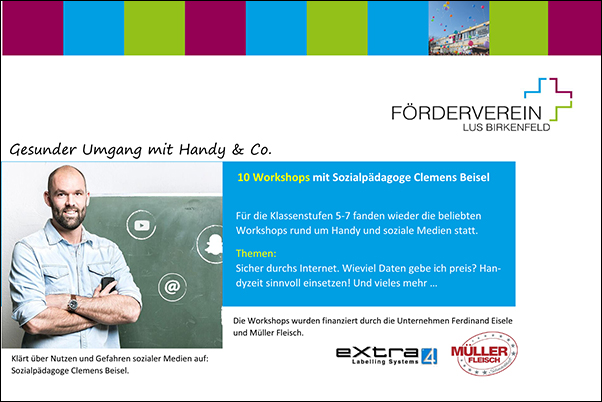 Spenden-Bericht Newsletter Foerderverein LUS Spenden-Bericht Newsletter Foerderverein LUS